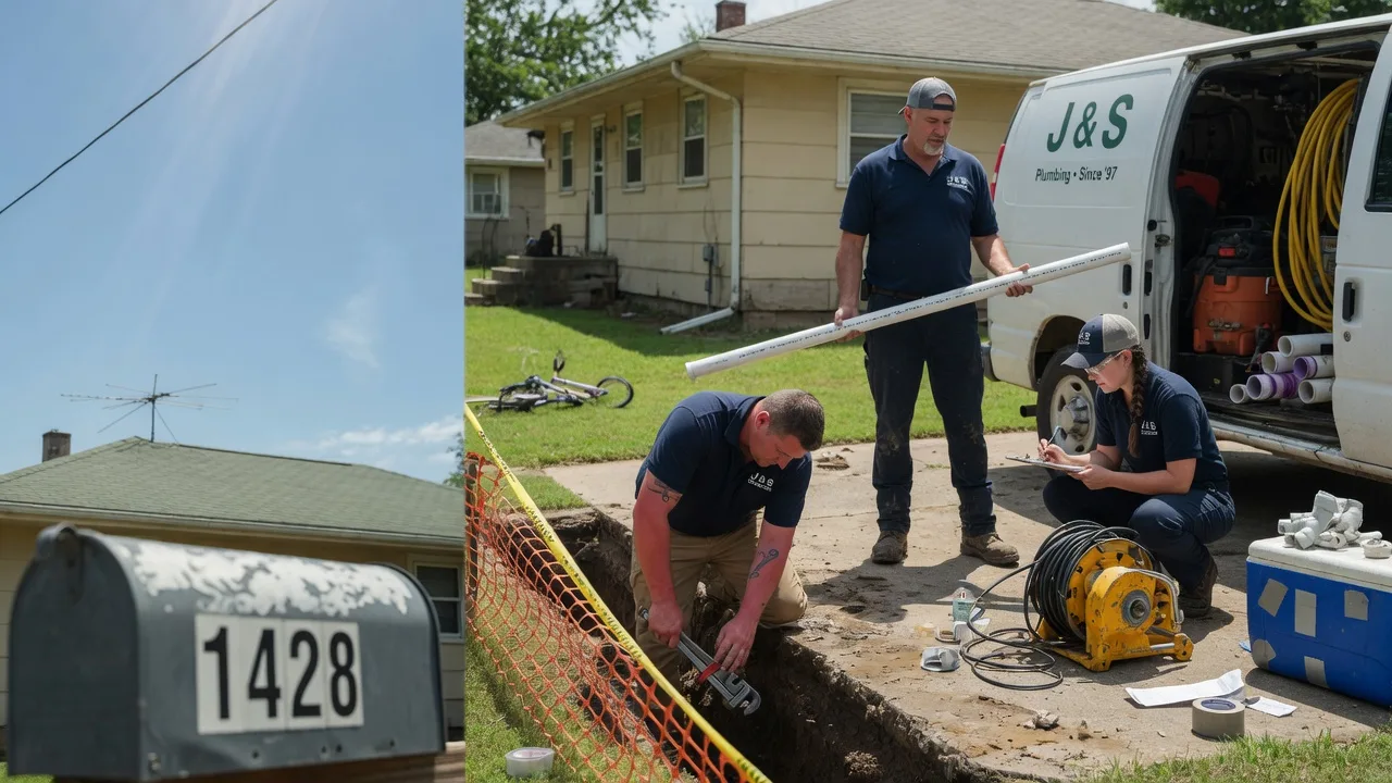 Sewer Line Repair in Black River Falls, WI near me